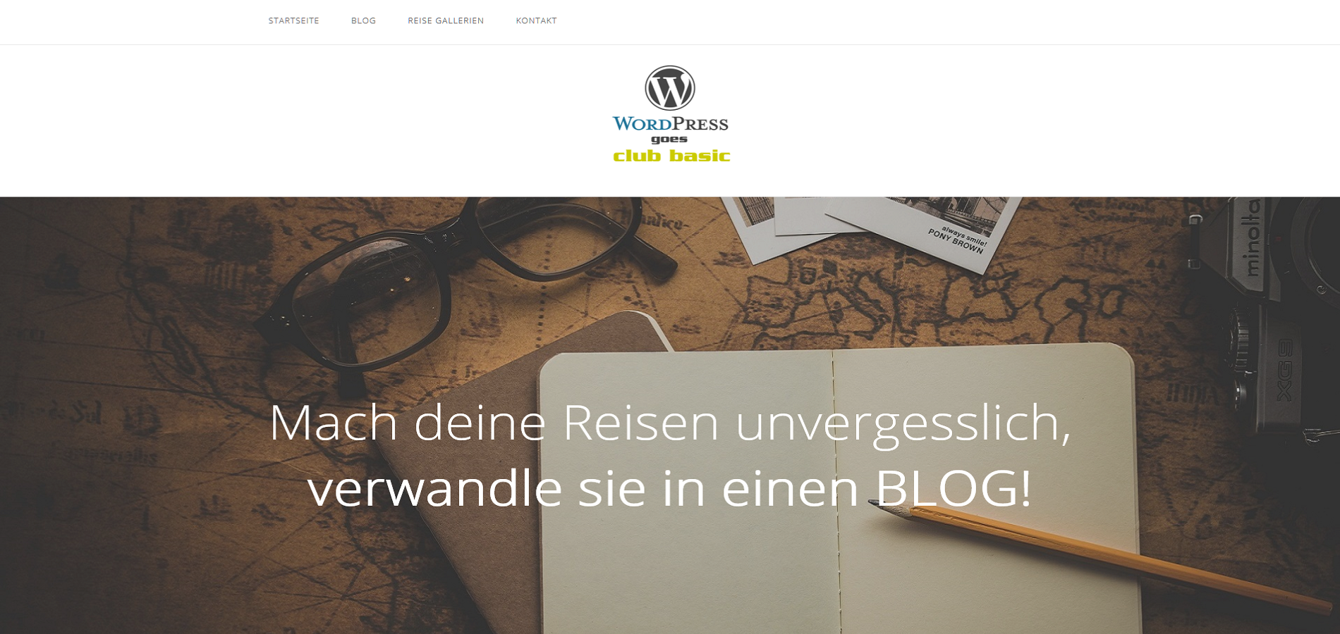Wordpress Blog Wordpress goes club basic